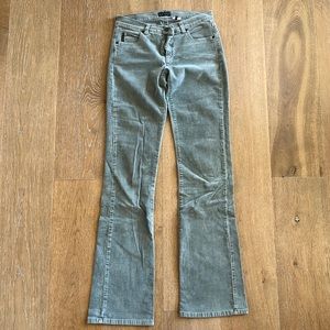 Vintage Armani bootcut corduroy pants